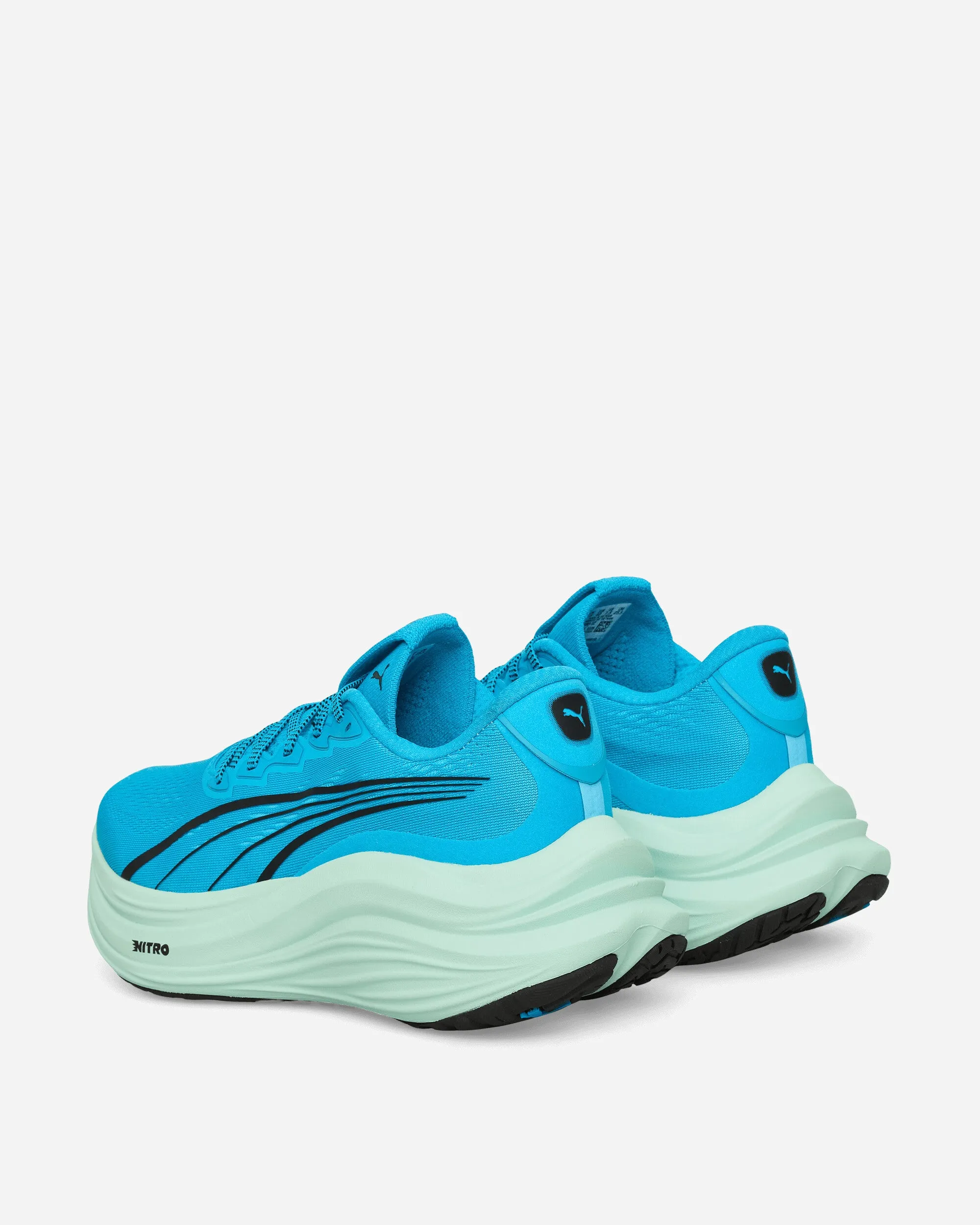 night stroll Men's MagMax NITRO Sneakers Speed Blue / Mint Melt