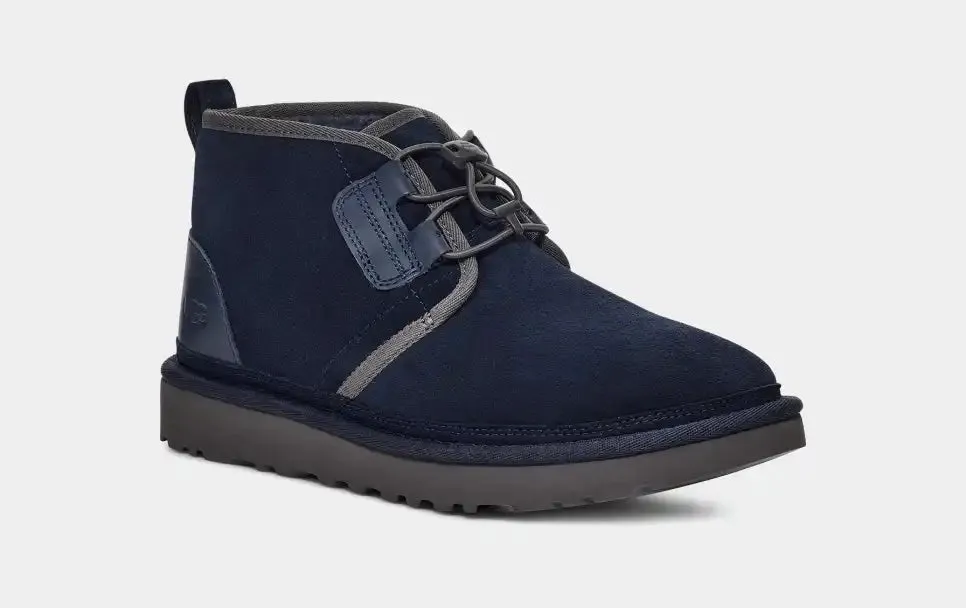 Men's Neumel Ghillie Sturdy Construction Rubber Sole
