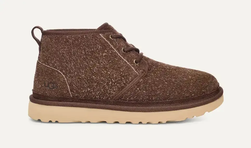 TractionOutsole Men's Neumel Shaggy Suede