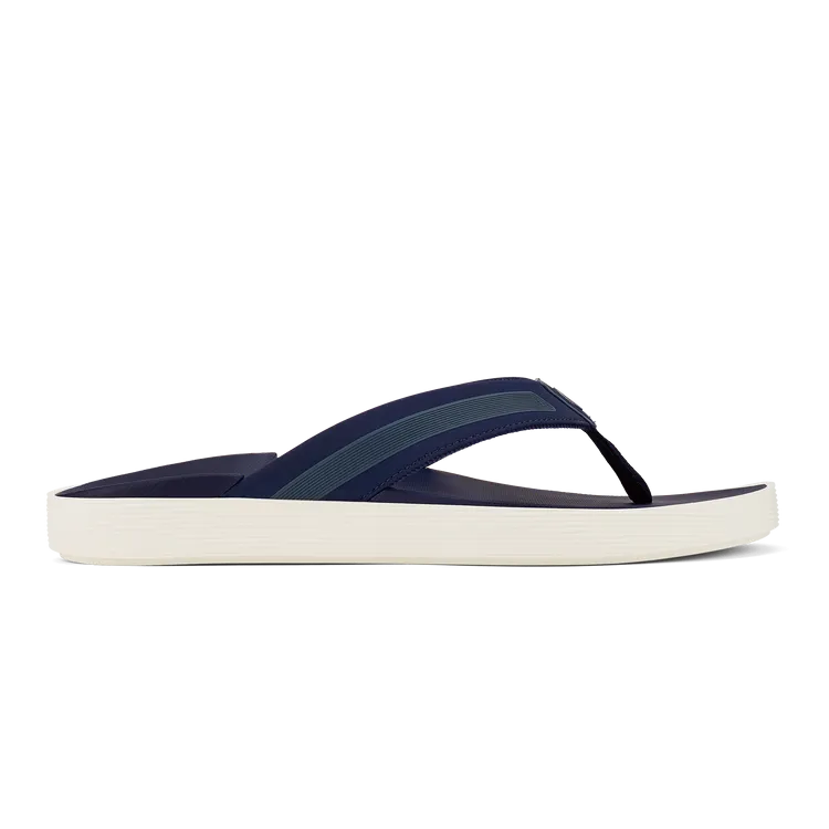 Men's Olukai Leeward Scenic Step Sturdy Outsole