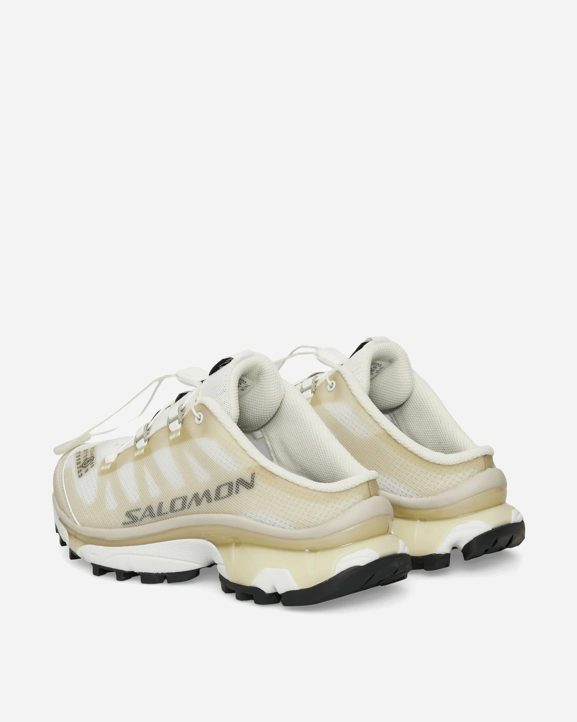 Grip Hike Campus Fit Men's Salomon XT-4 Mules White / Green Haze / Silver Cloud