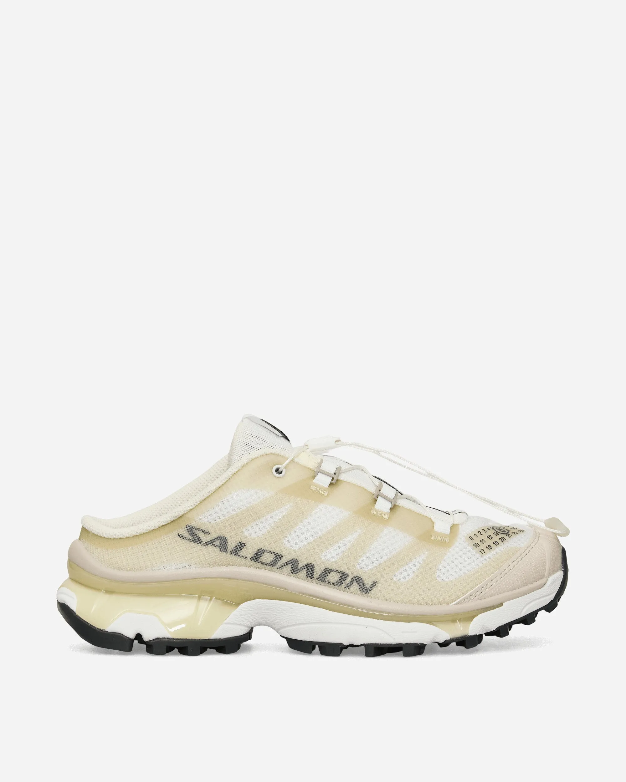 Dribble Step Slow Hike Men's Salomon XT-4 Mules White / Green Haze / Silver Cloud