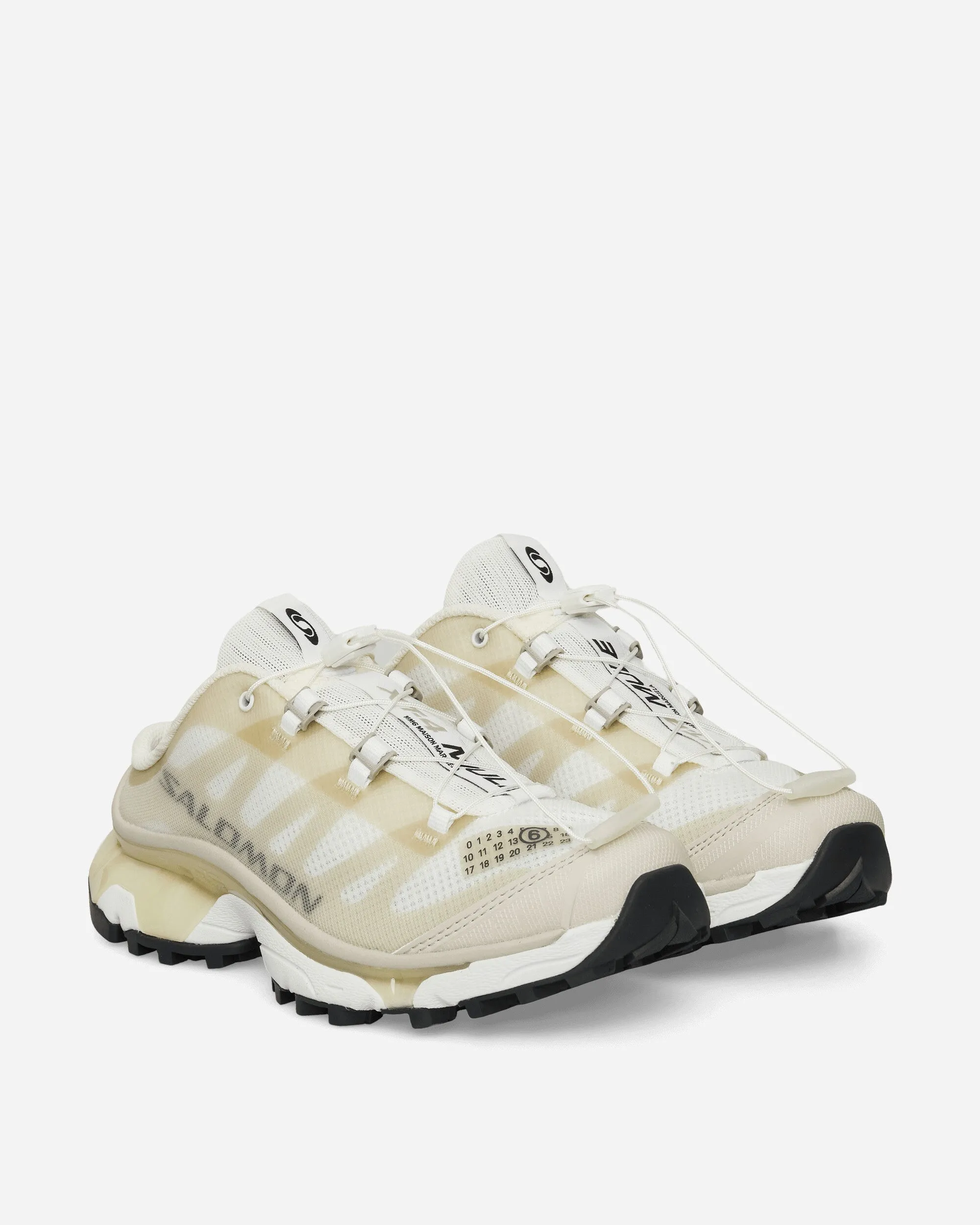 Family Hike Men's Salomon XT-4 Mules White / Green Haze / Silver Cloud