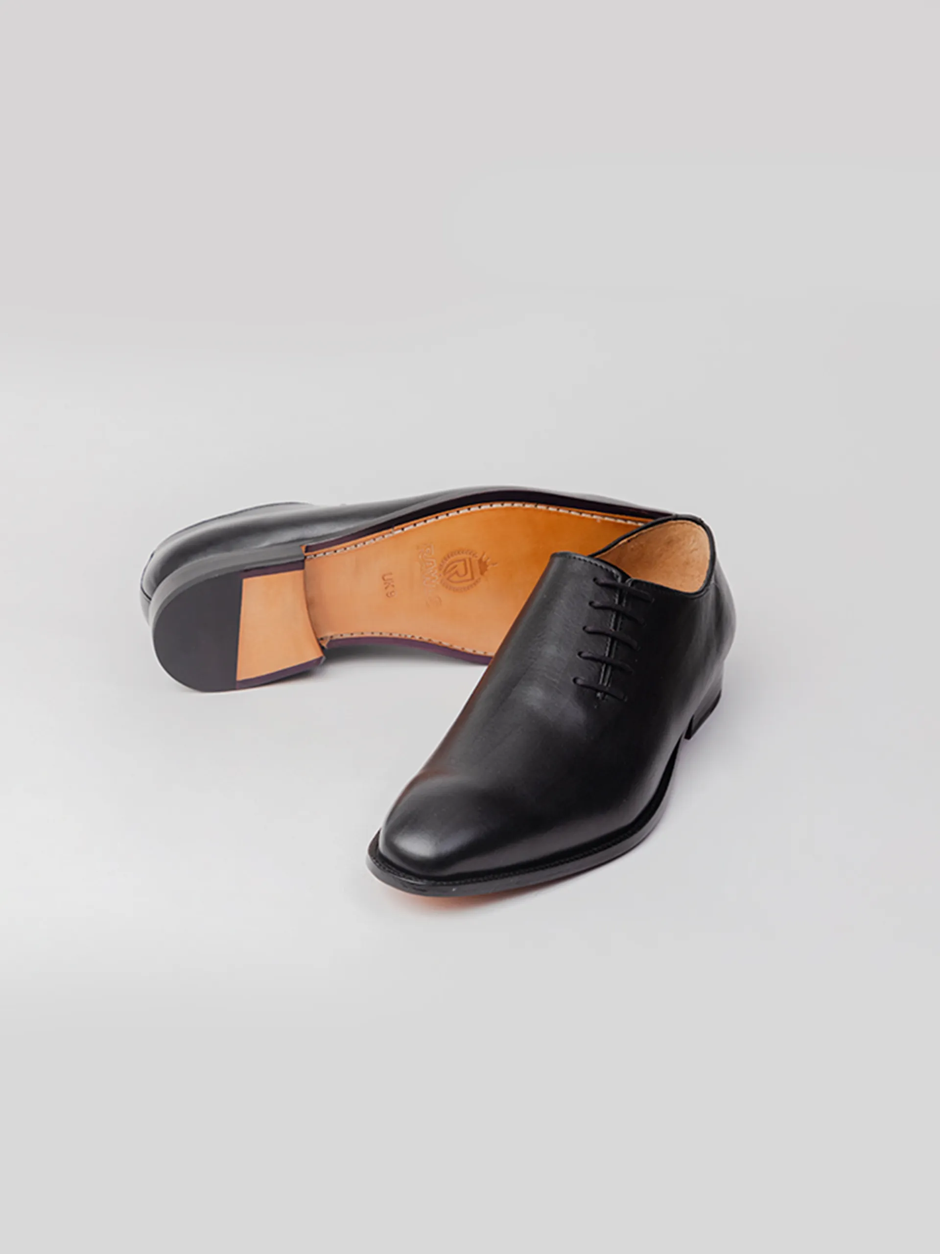 Outdoor Style Modern Style men's side lace up oxford-black