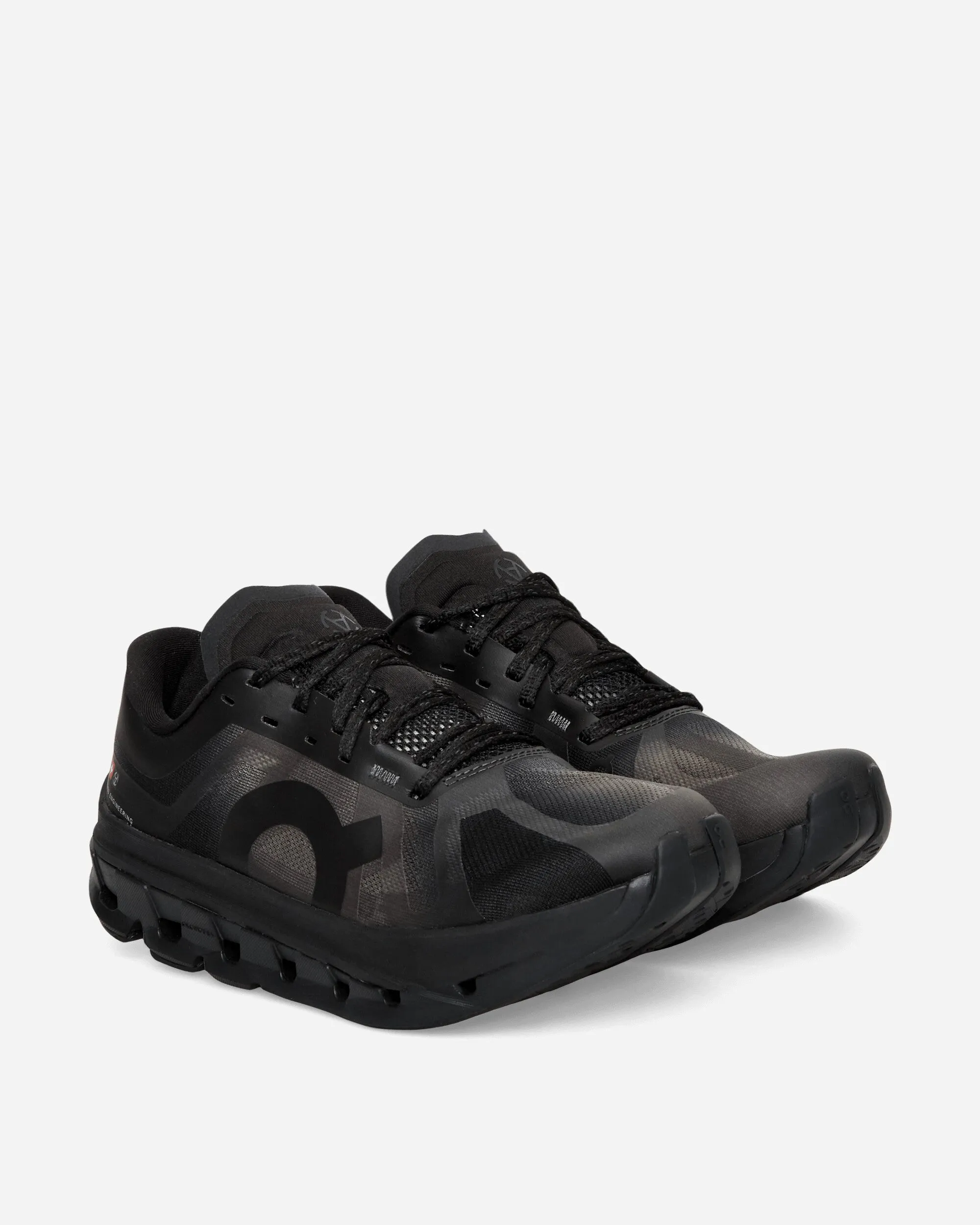 Plain Finish Anti   Odor Men's Slam Jam Cloudflow 5 ??SHARPDUST?? Sneakers Gull / Black