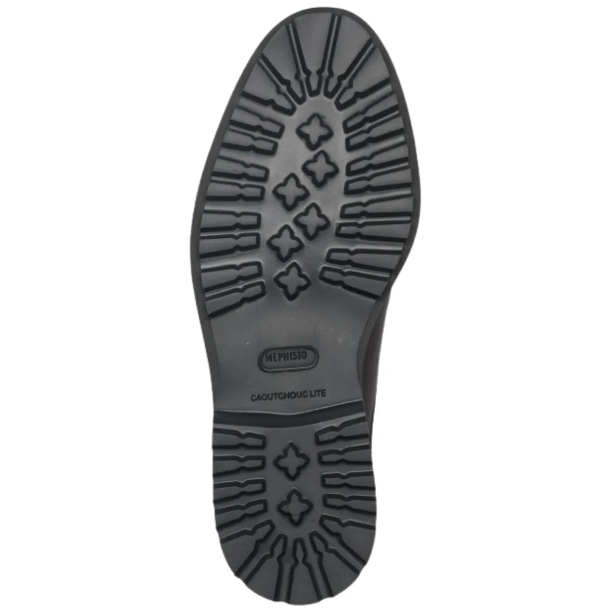 Slip Grip Effortless Motion Mephisto Men's Batiste Dark Brown