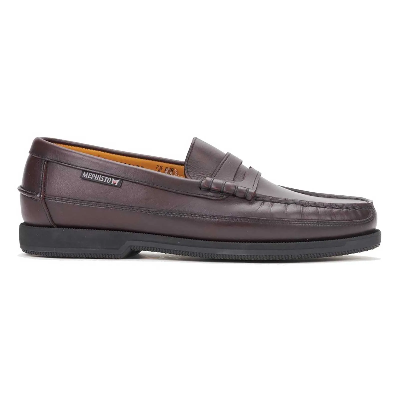 Easy Fit Shoes subtle style Mephisto Men's Cap Vert Burgundy