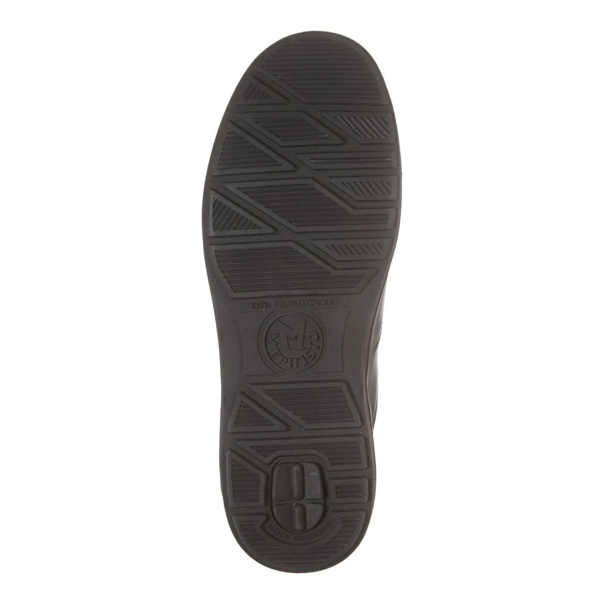 Urban Movement Canvas Mephisto Men's Davy Black Waterproof