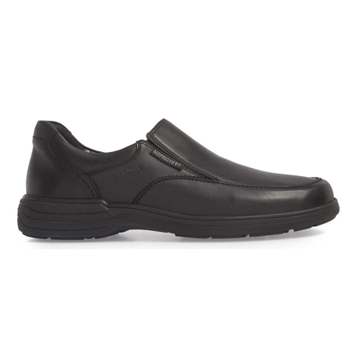 Lounge Wear Mephisto Men's Davy Black Waterproof