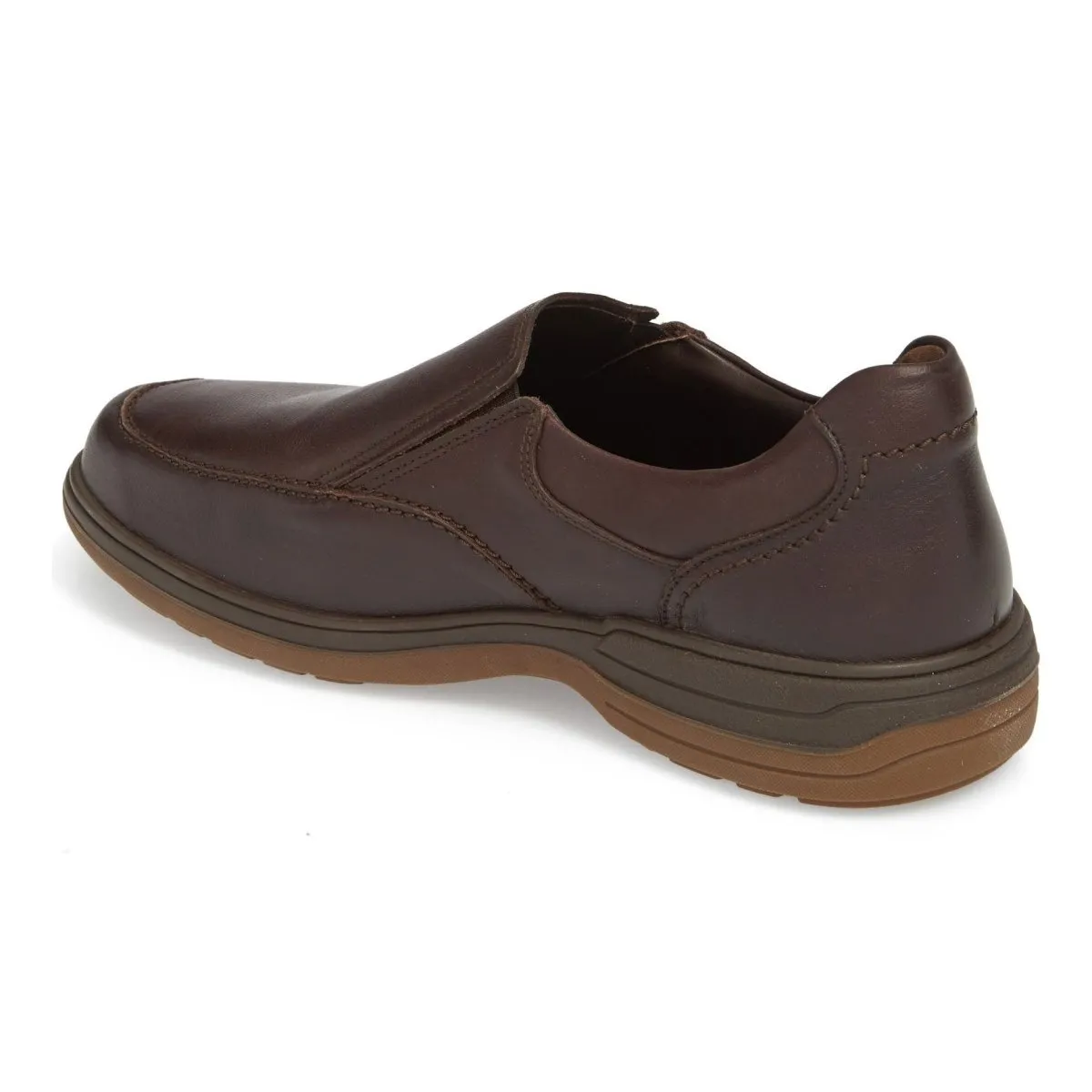 Quick Hop Mephisto Men's Davy Dark Brown Rio Waterproof