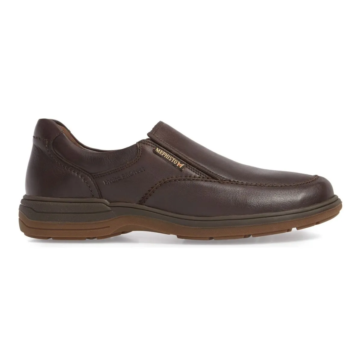 Mephisto Men's Davy Dark Brown Rio Waterproof Daily Travel Long Lasting