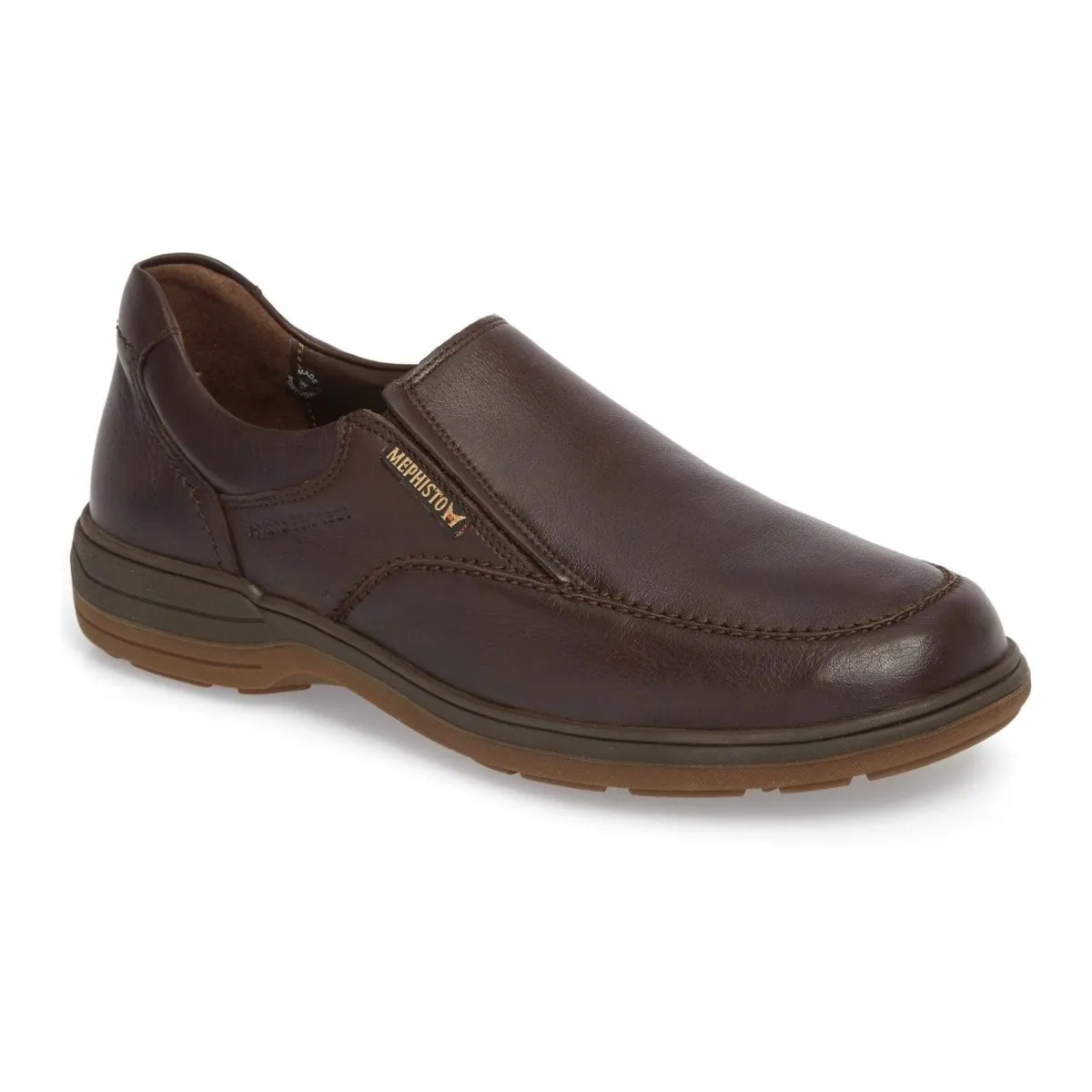 Flex Technology Lightweight Mephisto Men's Davy Dark Brown Rio Waterproof