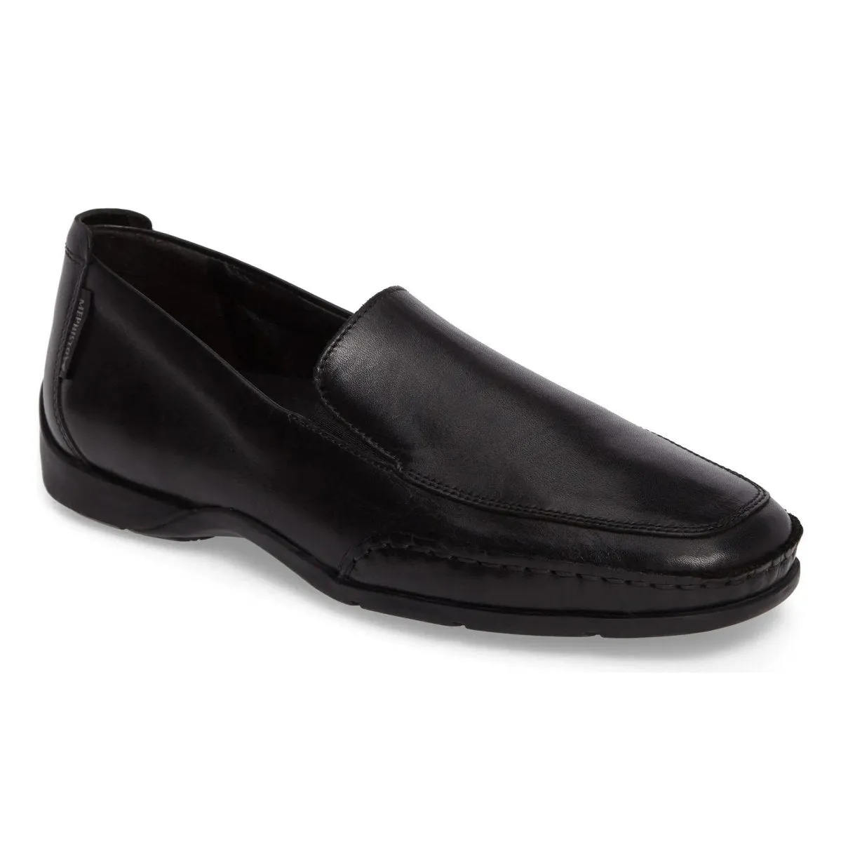 Mephisto Men's Edlef Black Peach Soft Synthetic   material