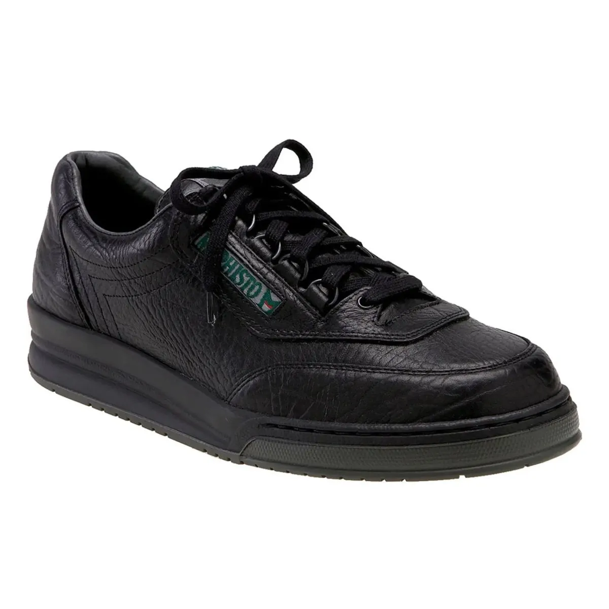 Foldable Build Off Duty Mephisto Men's Match Black Grain