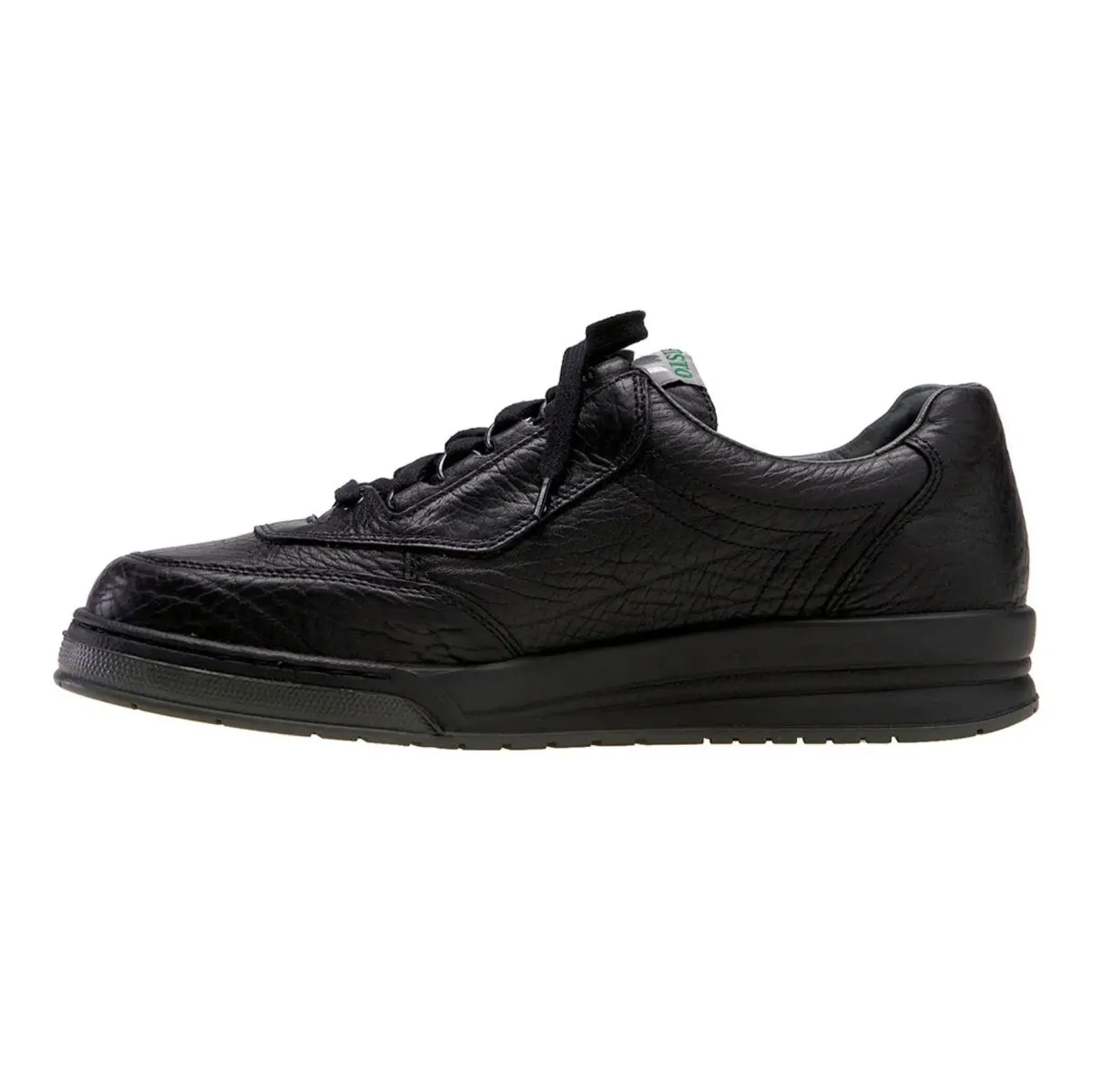 Mephisto Men's Match Black Grain Smooth glide quick dry