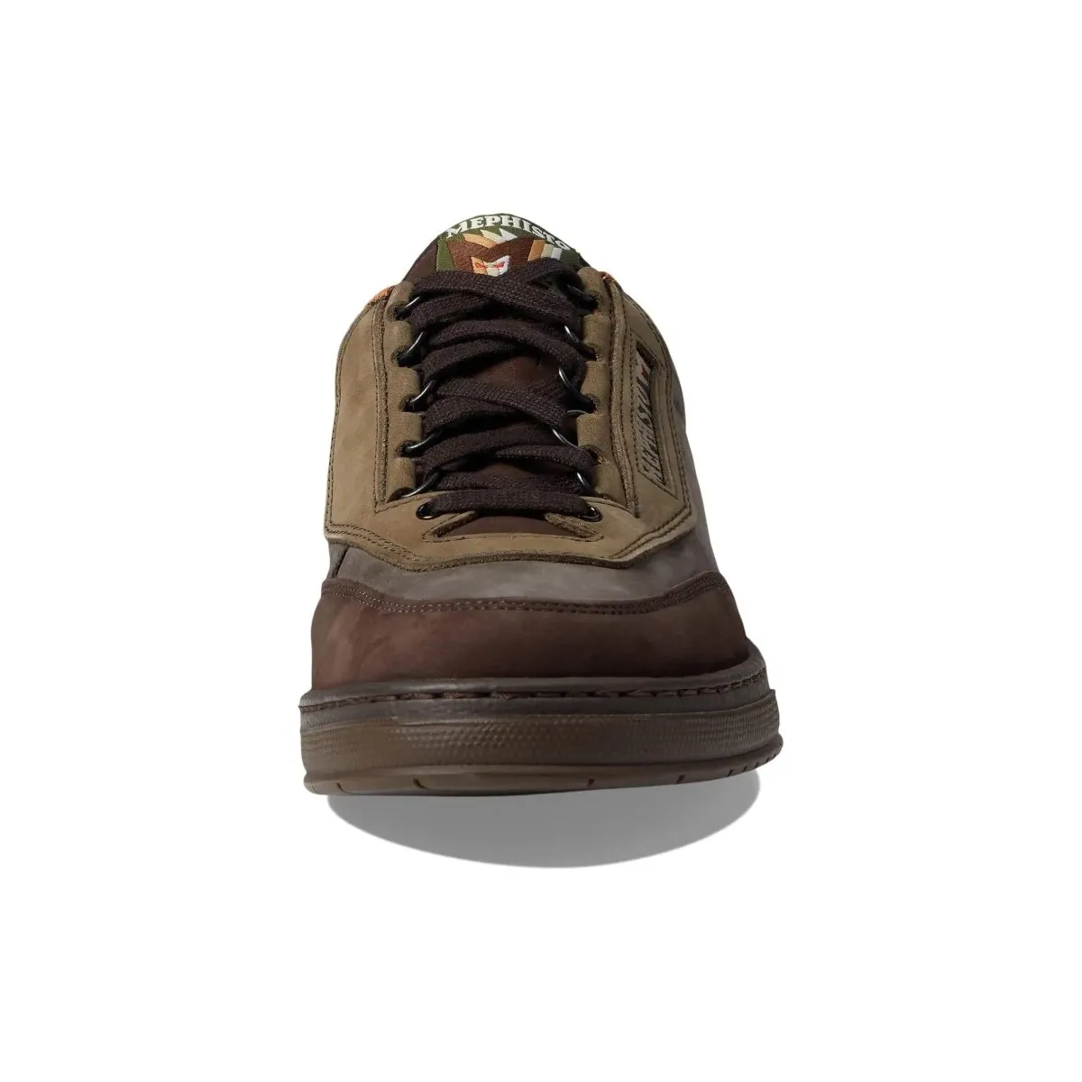 Mephisto Men's Match Brown Nomad Multi Nubuck On Trend