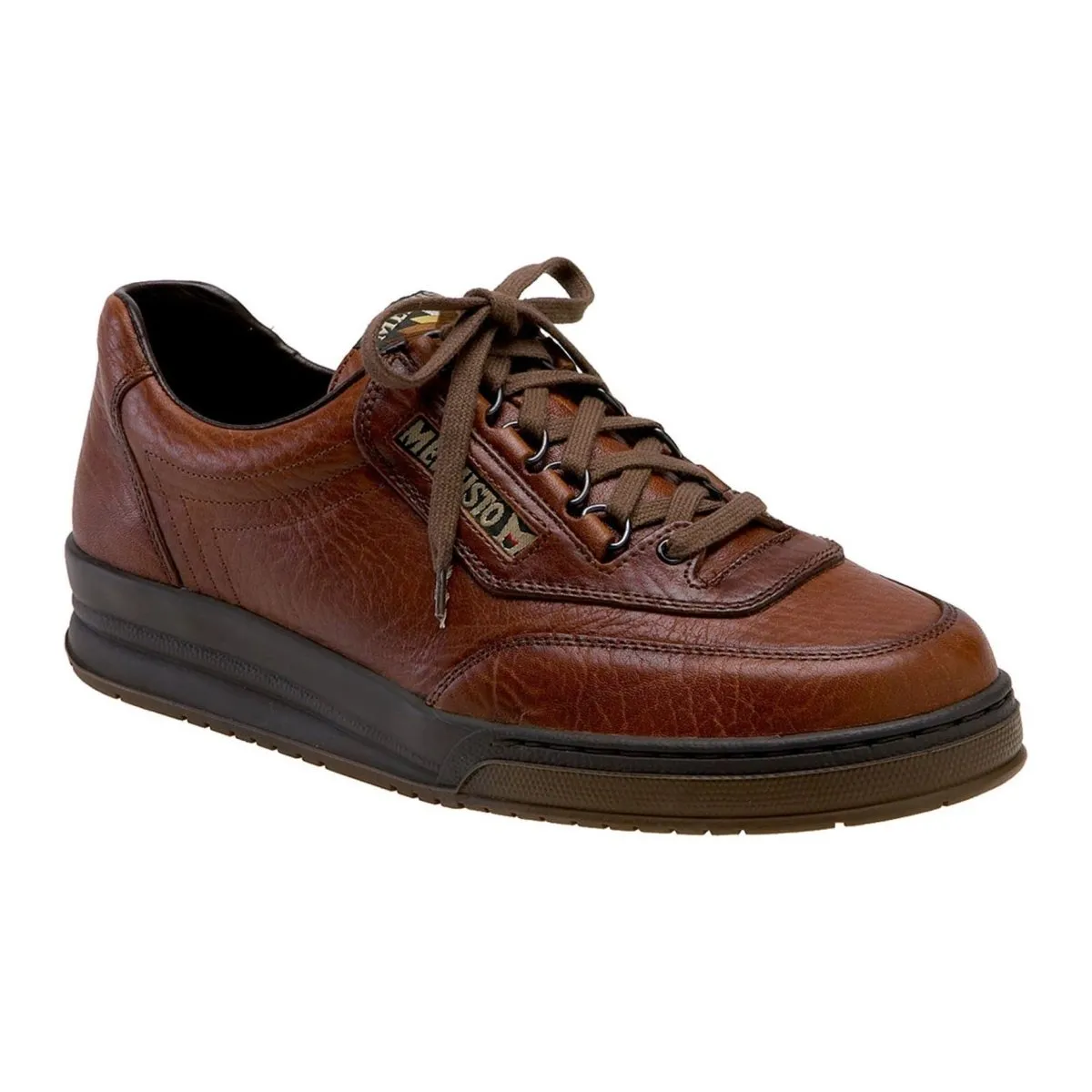Mephisto Men's Match Tan Grain Floral Pop