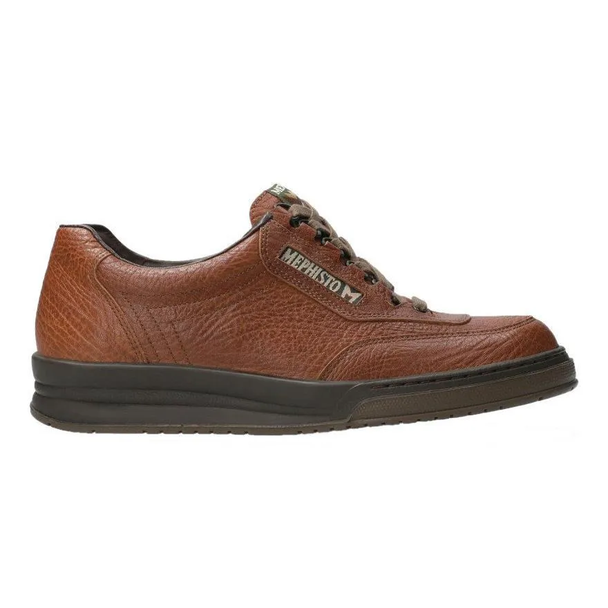 Comfy Routine Mephisto Men's Match Tan Grain