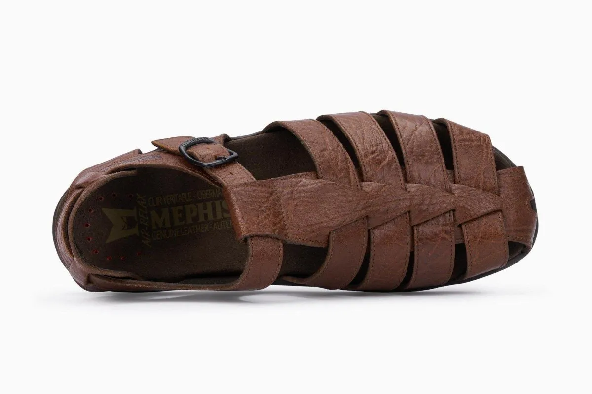 Mephisto Men's Sam Brown Leather Fashion Flex