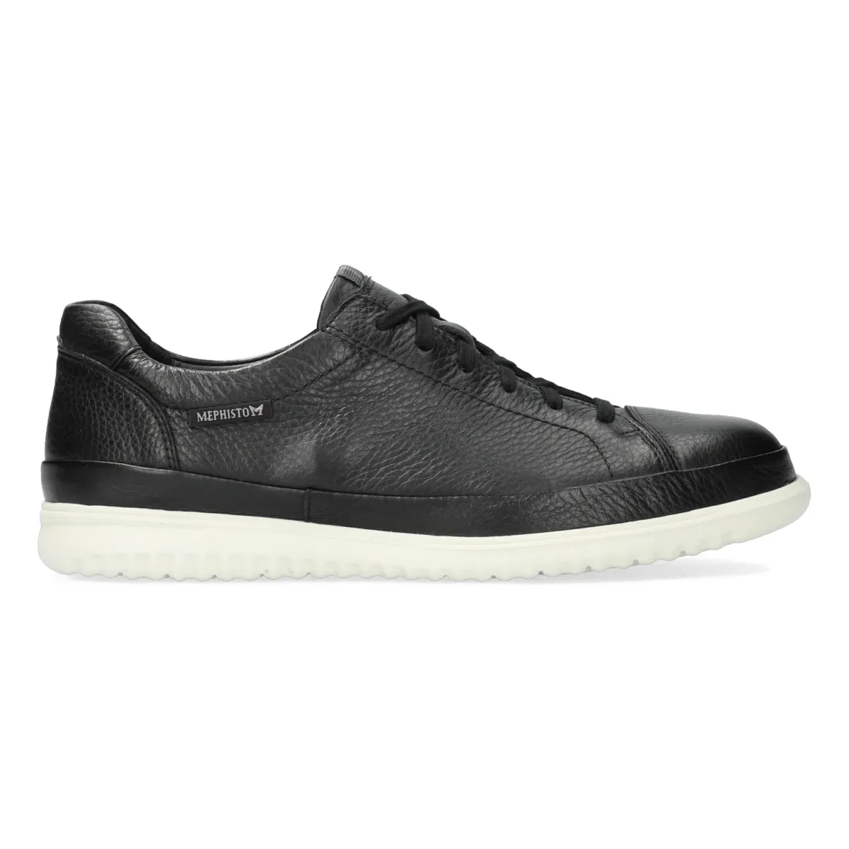 Balanced Walk Breathable Outsole Mephisto Men's Thomas Black Oregon