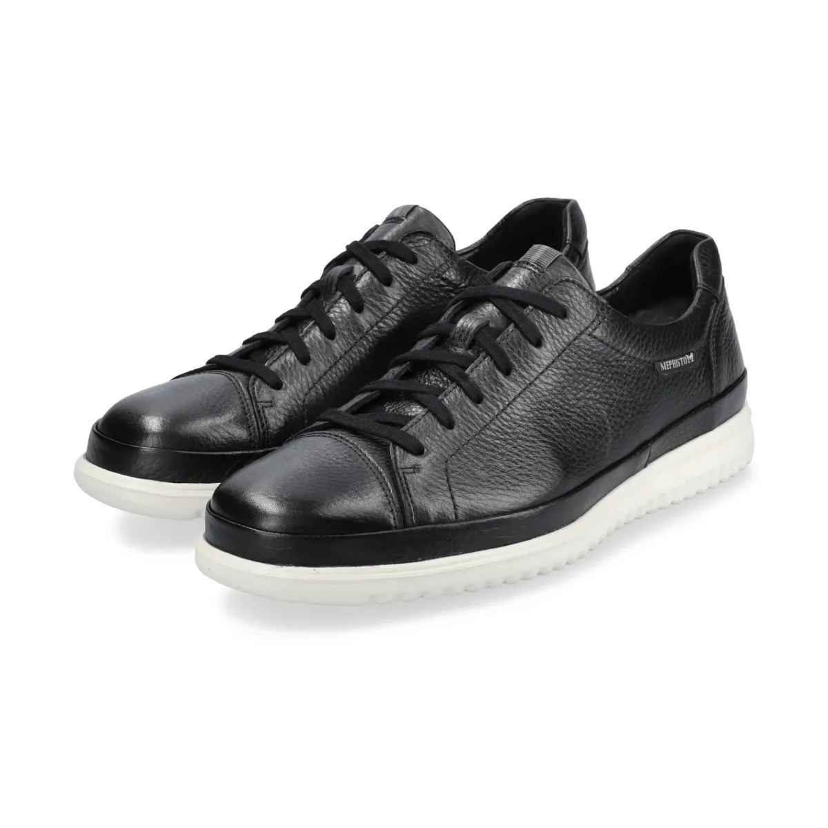 Slip Ease Break Pace Mephisto Men's Thomas Black Oregon