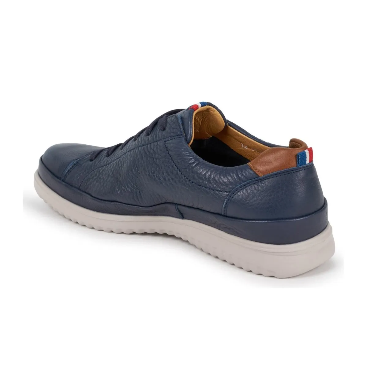 Mephisto Men's Thomas Navy Tread Ready Home Leisure