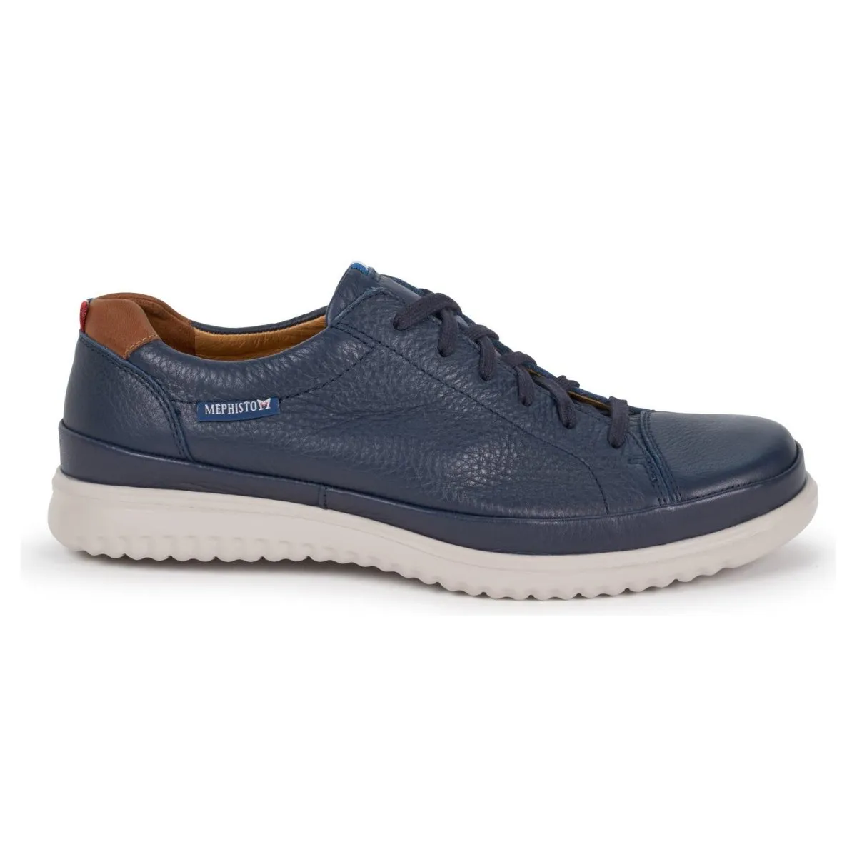 Mephisto Men's Thomas Navy Adjustable Fit