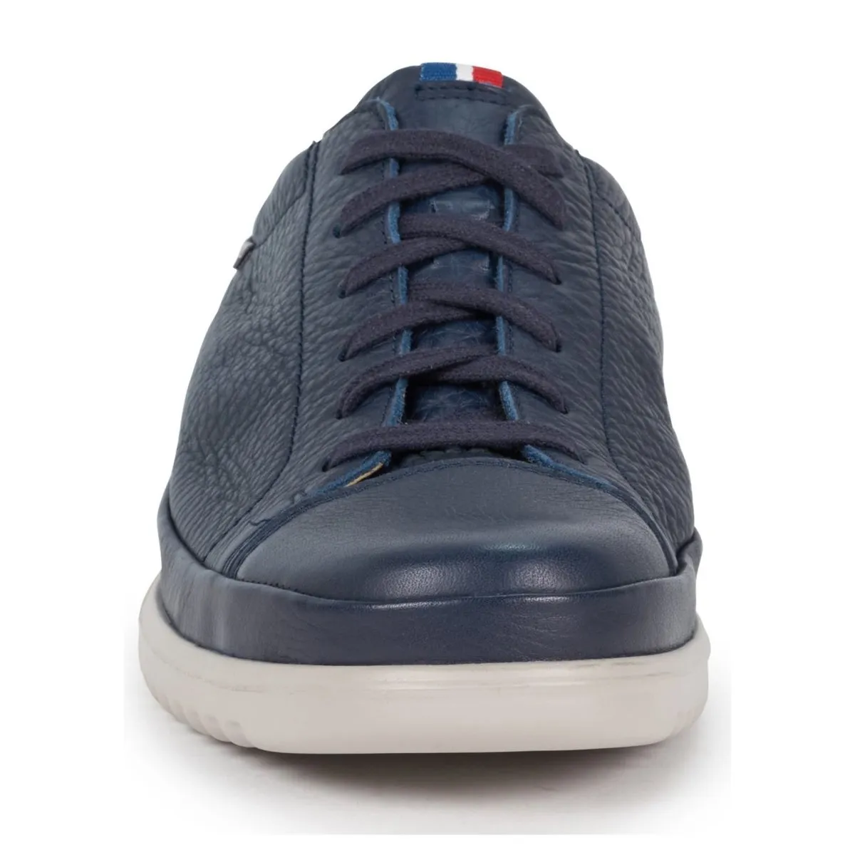 No Fuss Fit Mephisto Men's Thomas Navy