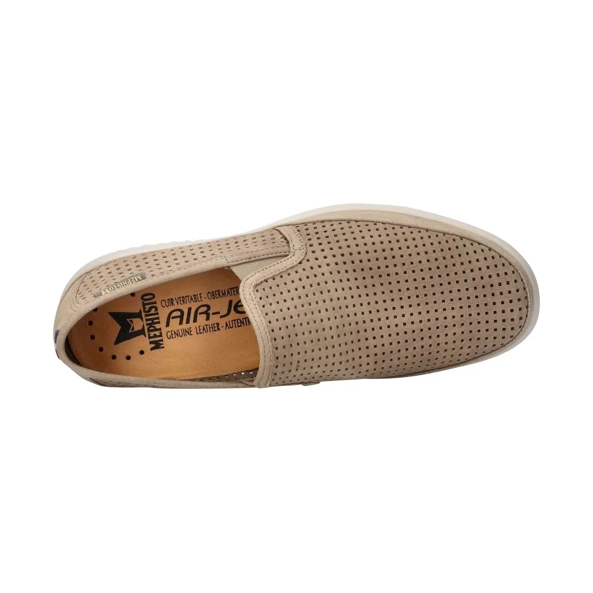 Sunrise Run Flexible Use Mephisto Men's Tiago Sport Sand Nubuck