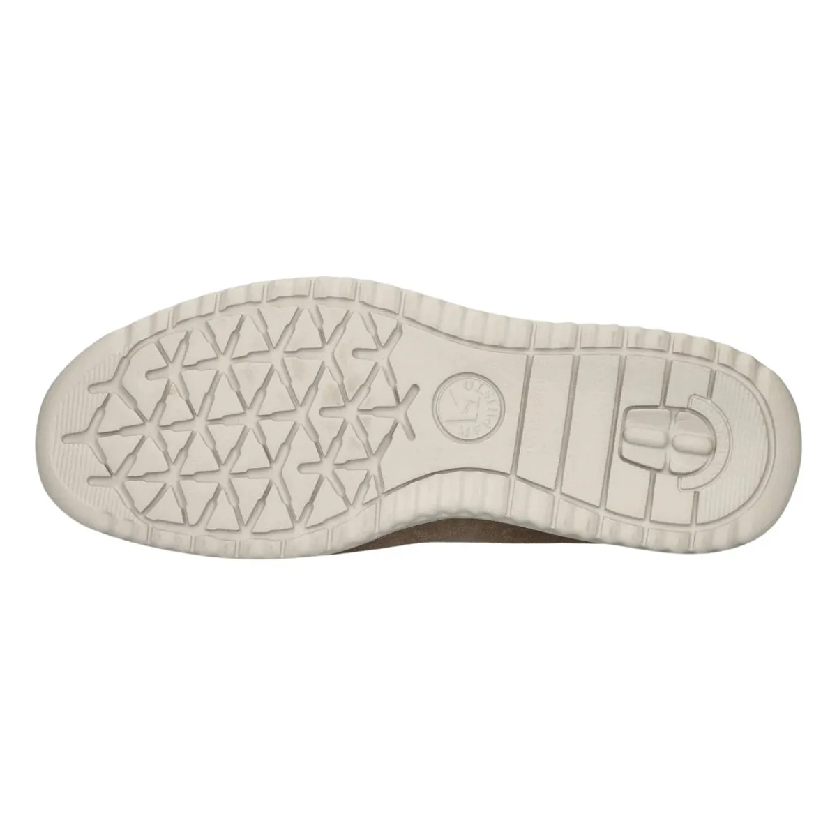 Mephisto Men's Titoun Warm Grey Nubuck Motion Friendly Bush Path