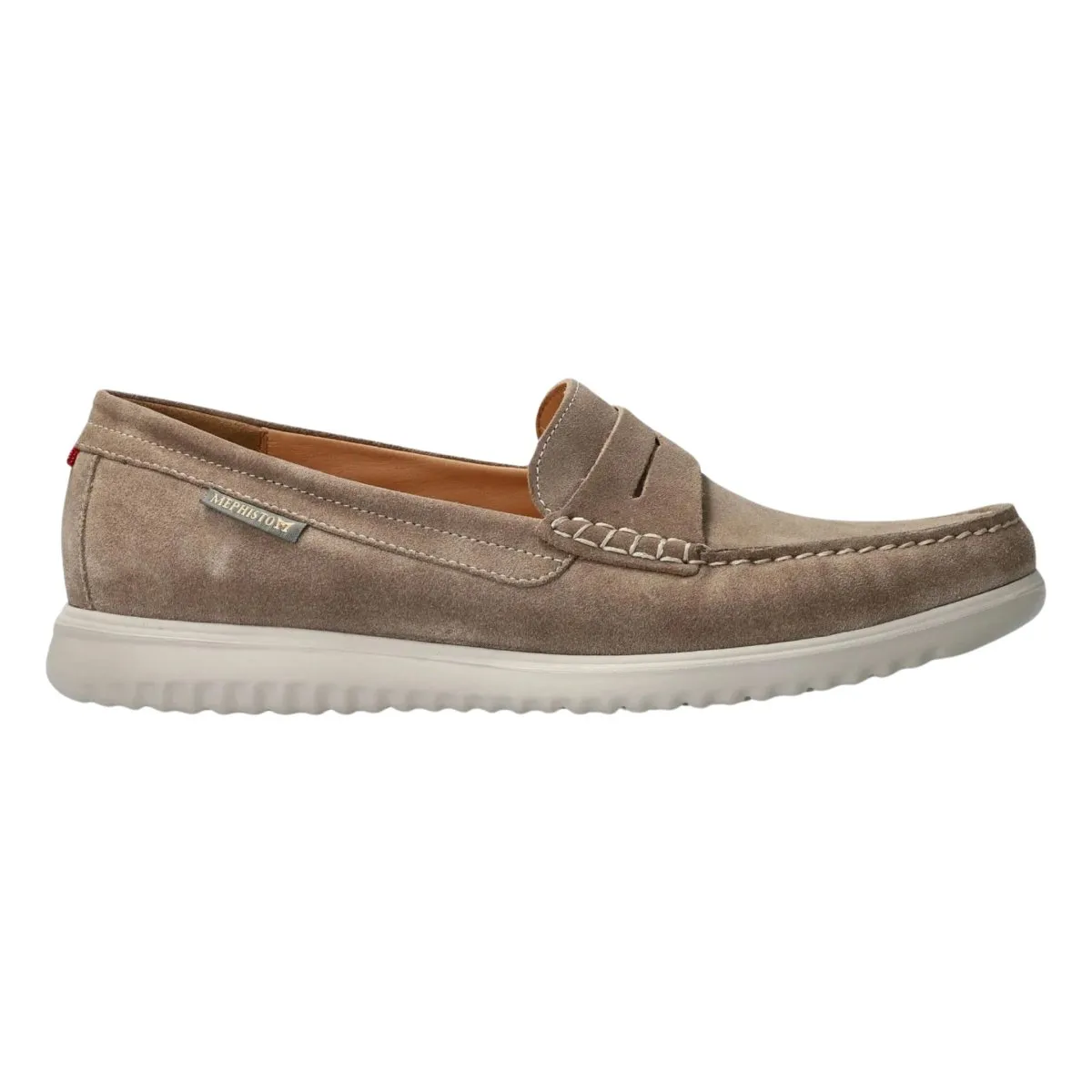 Slip Fit Warm Feet Mephisto Men's Titoun Warm Grey Nubuck