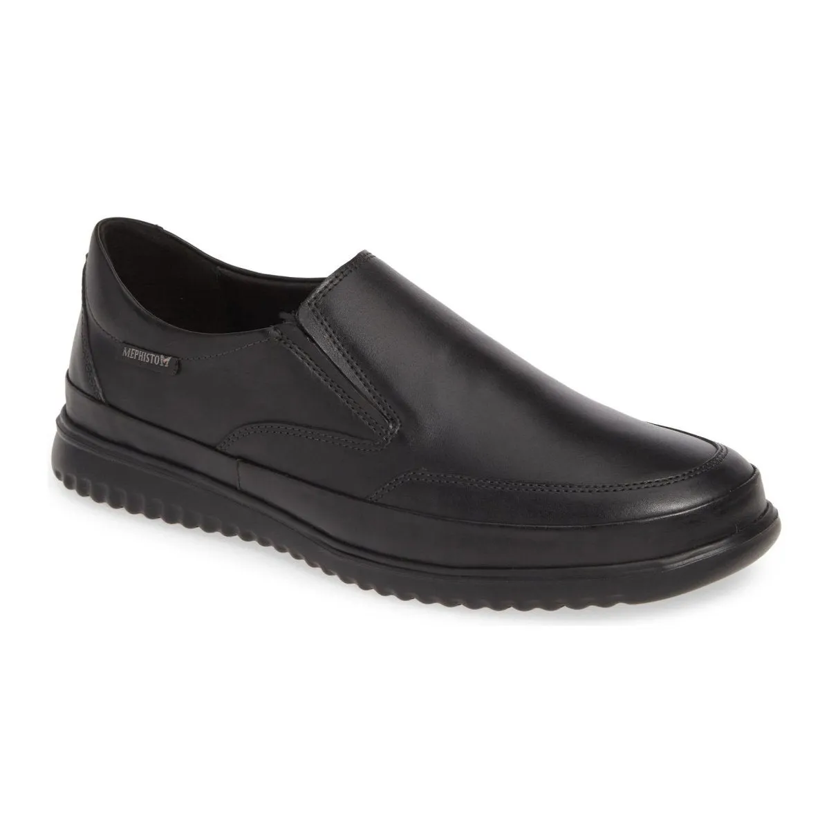 Path Stroll Trendy Fit Mephisto Men's Twain Black