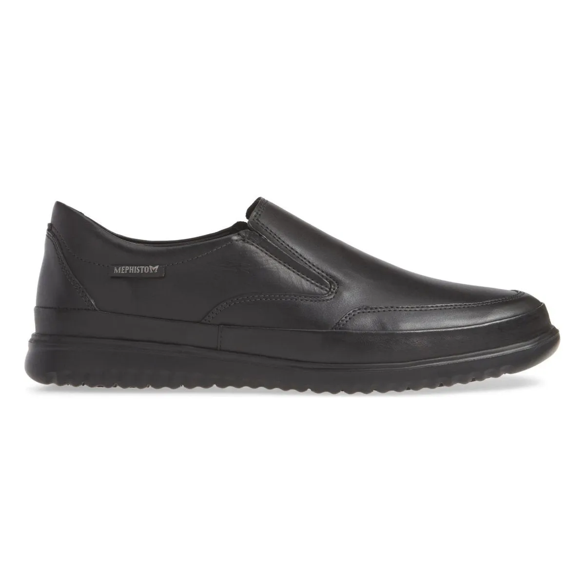 Mephisto Men's Twain Black Airport Style