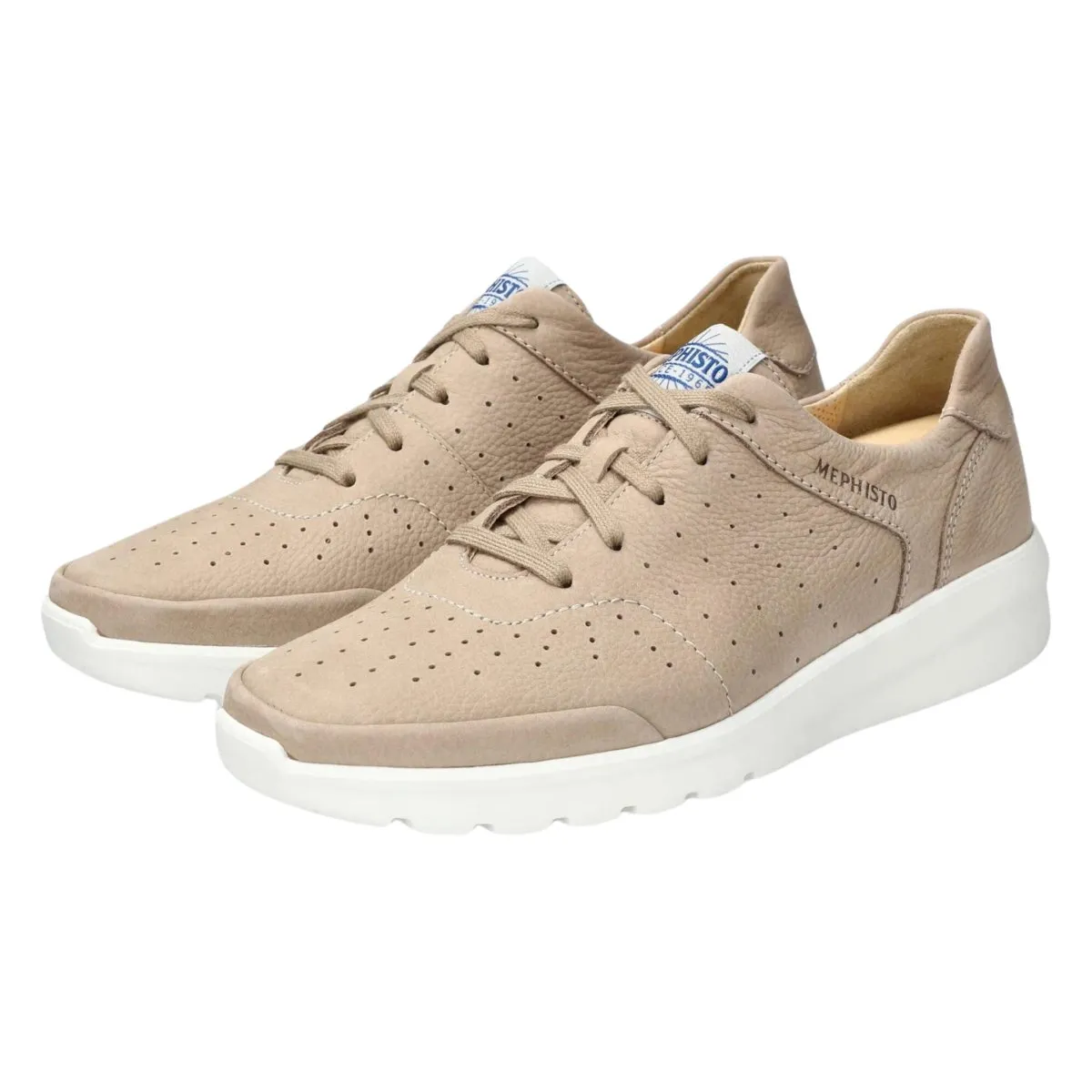SoftInterior Mephisto Men's Warren Sand BucLux