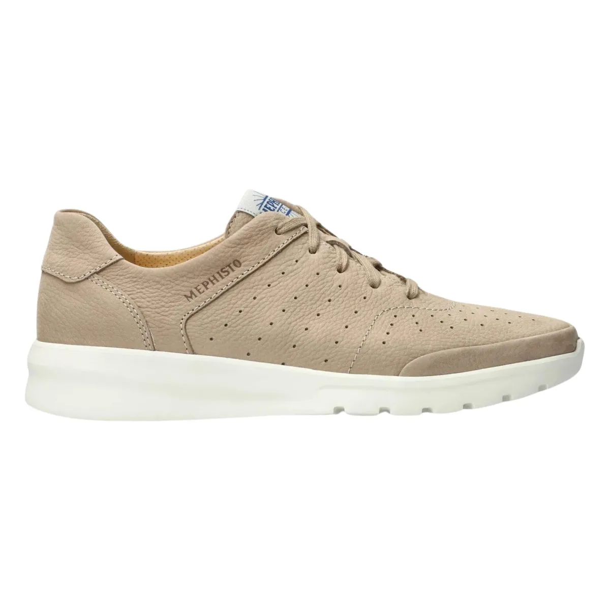 Mephisto Men's Warren Sand BucLux Work Wear On-The-Go