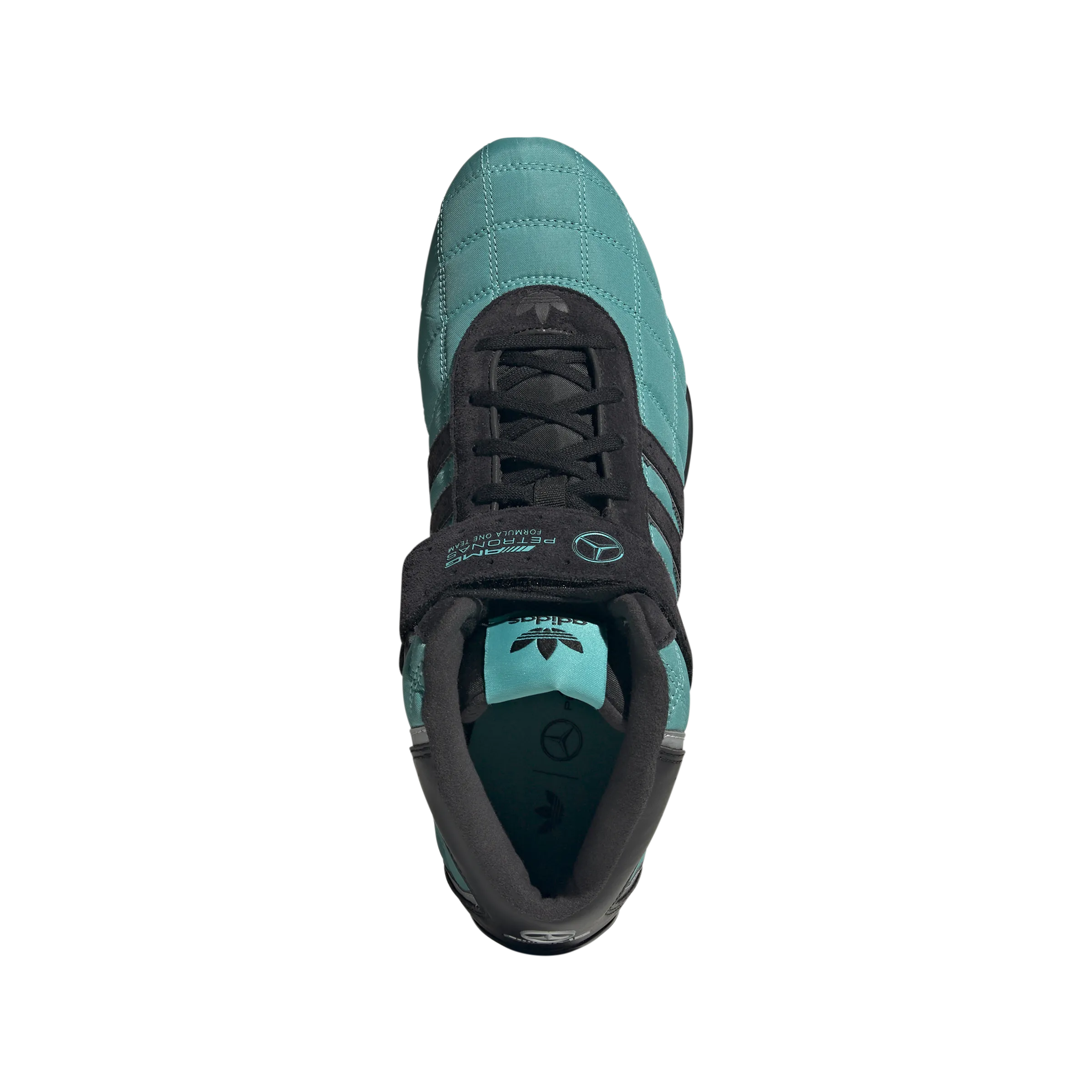   Mercedes AMG Petronas F1 Team Adi Racer Hi 'Semi Mint Rush' Iconic Ease