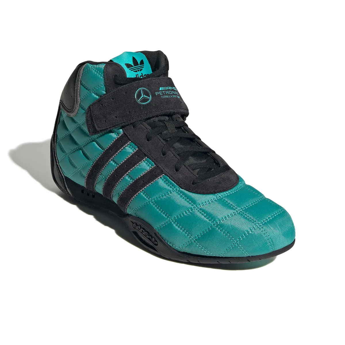   Mercedes AMG Petronas F1 Team Adi Racer Hi 'Semi Mint Rush' Ventilated Footbed System Air Light