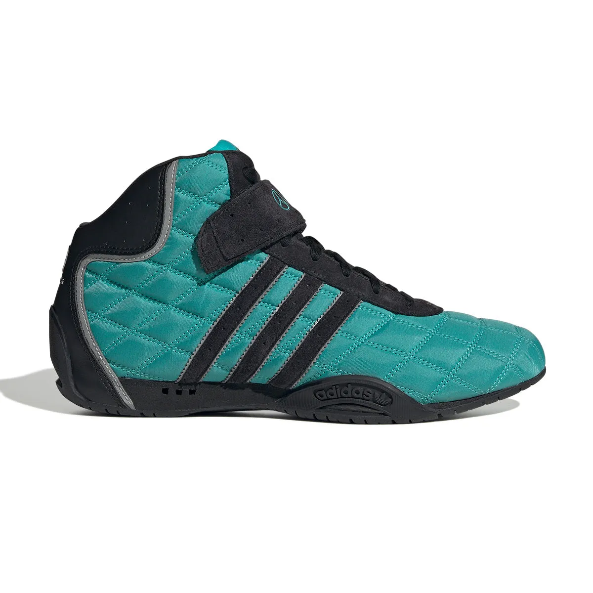   Mercedes AMG Petronas F1 Team Adi Racer Hi 'Semi Mint Rush' City Motion Grip Enhancing Pattern
