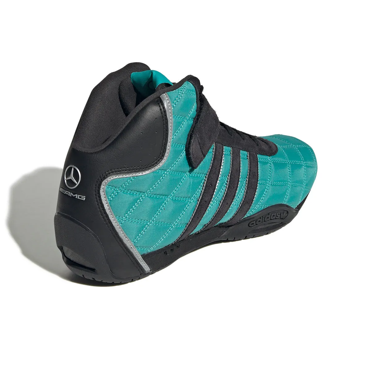   Mercedes AMG Petronas F1 Team Adi Racer Hi 'Semi Mint Rush' Breathable Insoles Multi-functional performance