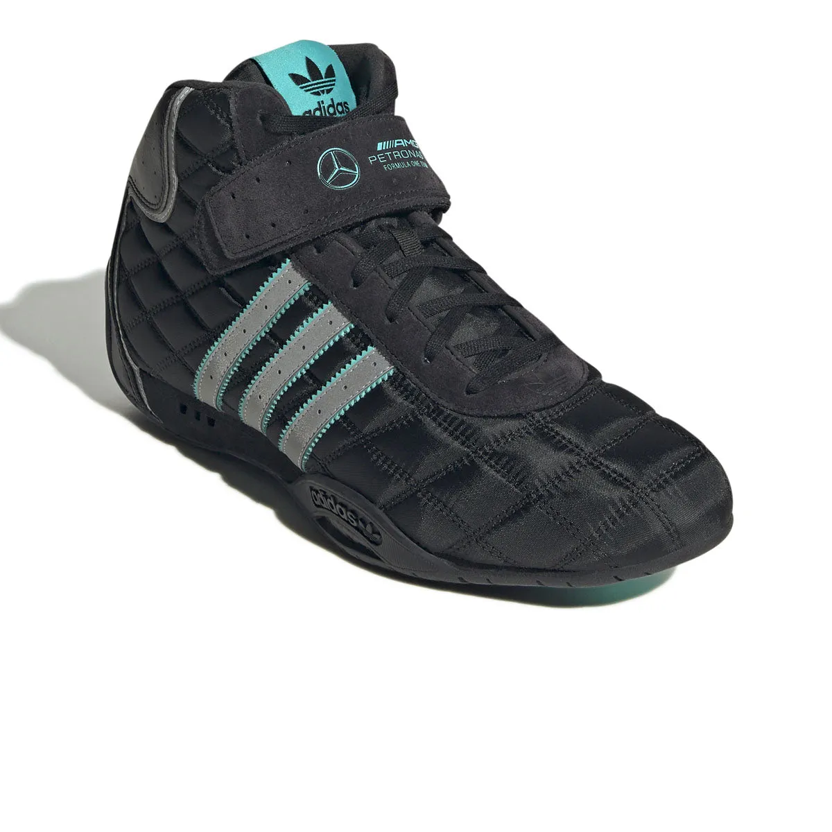   Mercedes AMG Petronas F1 Team adiracer Hi 'Black Silver Metalic' Low Cut