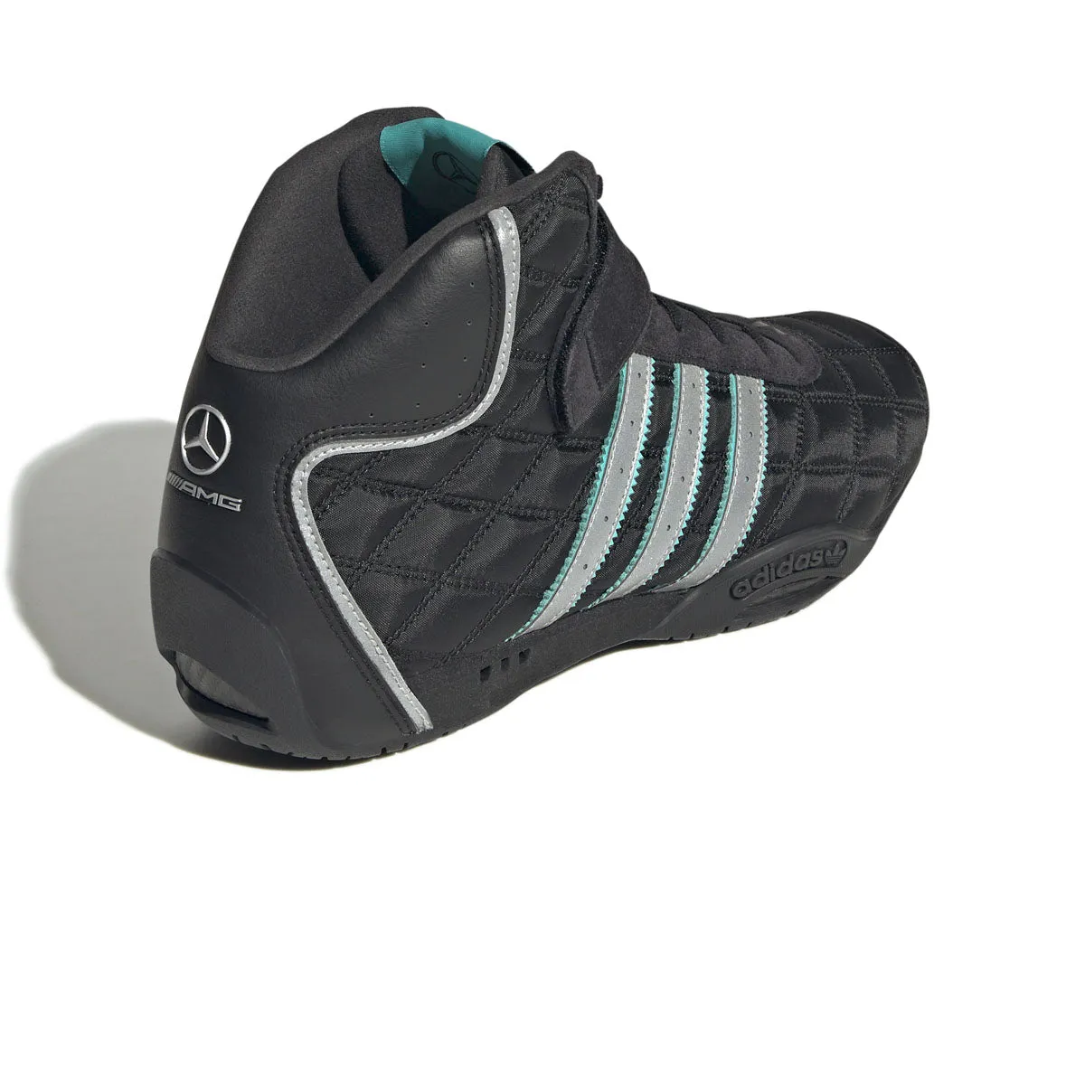 Quick Entry Impact Diffusing Plate   Mercedes AMG Petronas F1 Team adiracer Hi 'Black Silver Metalic'