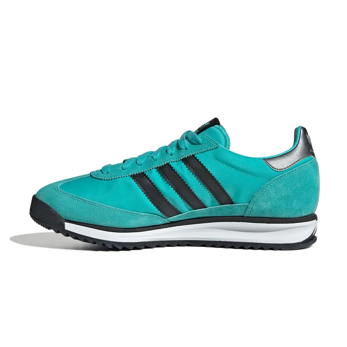 Heel Support Glow Run   Mercedes AMG Petronas F1 Team SL 72 RS 'Semi Mint Rush Core Black'
