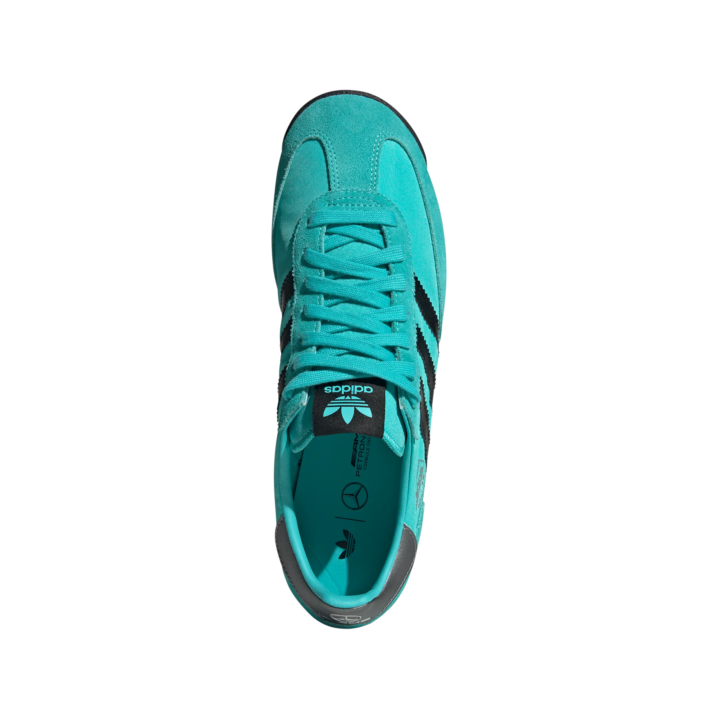 Active Wear Heat Dissipating Design   Mercedes AMG Petronas F1 Team SL 72 RS 'Semi Mint Rush Core Black'