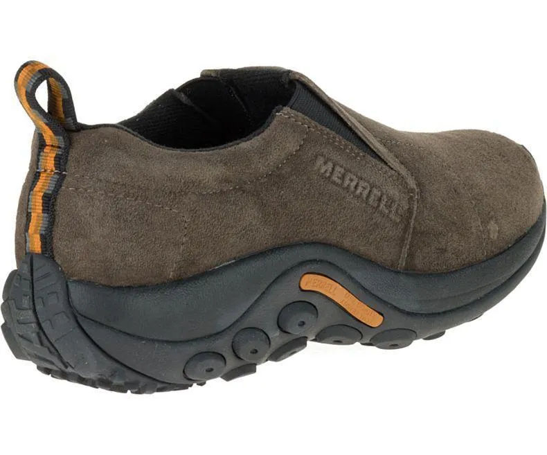 Merrell Men's Jungle Moc Gunsmoke Nubuck Classic Wear Autumn Ready
