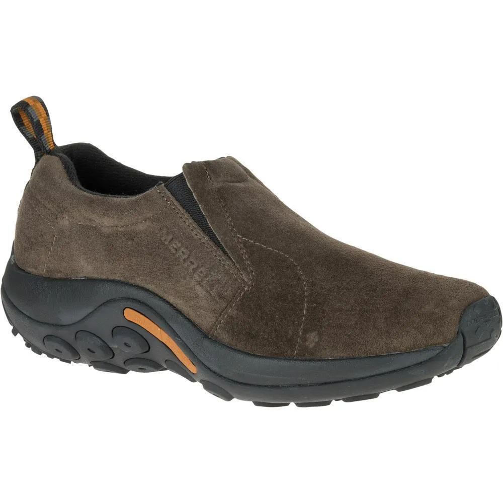 Merrell Men's Jungle Moc Gunsmoke Nubuck Pavement Ready