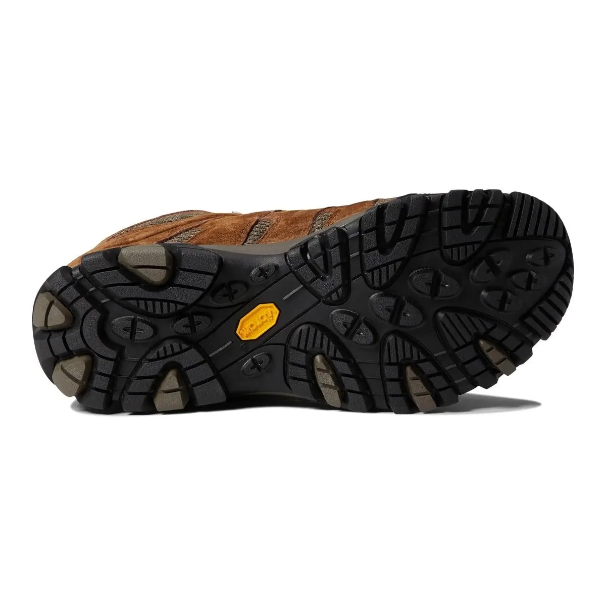 Merrell Men's Moab 3 Mid Earth Waterproof River Path Secure fit