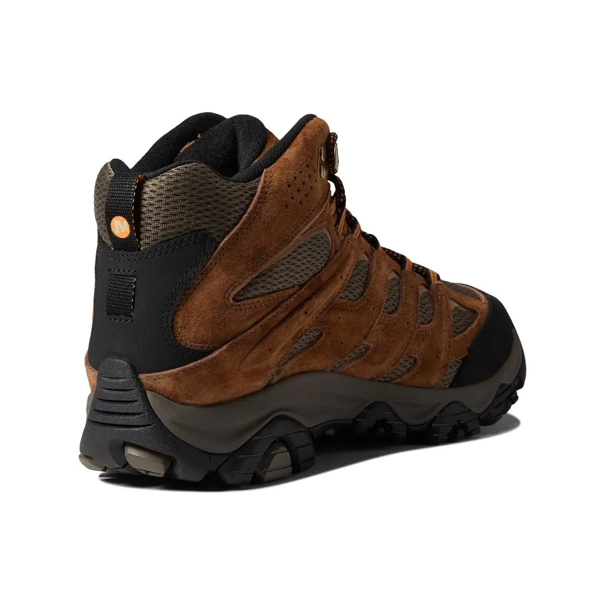 Merrell Men's Moab 3 Mid Earth Waterproof Slip Ease Night Out