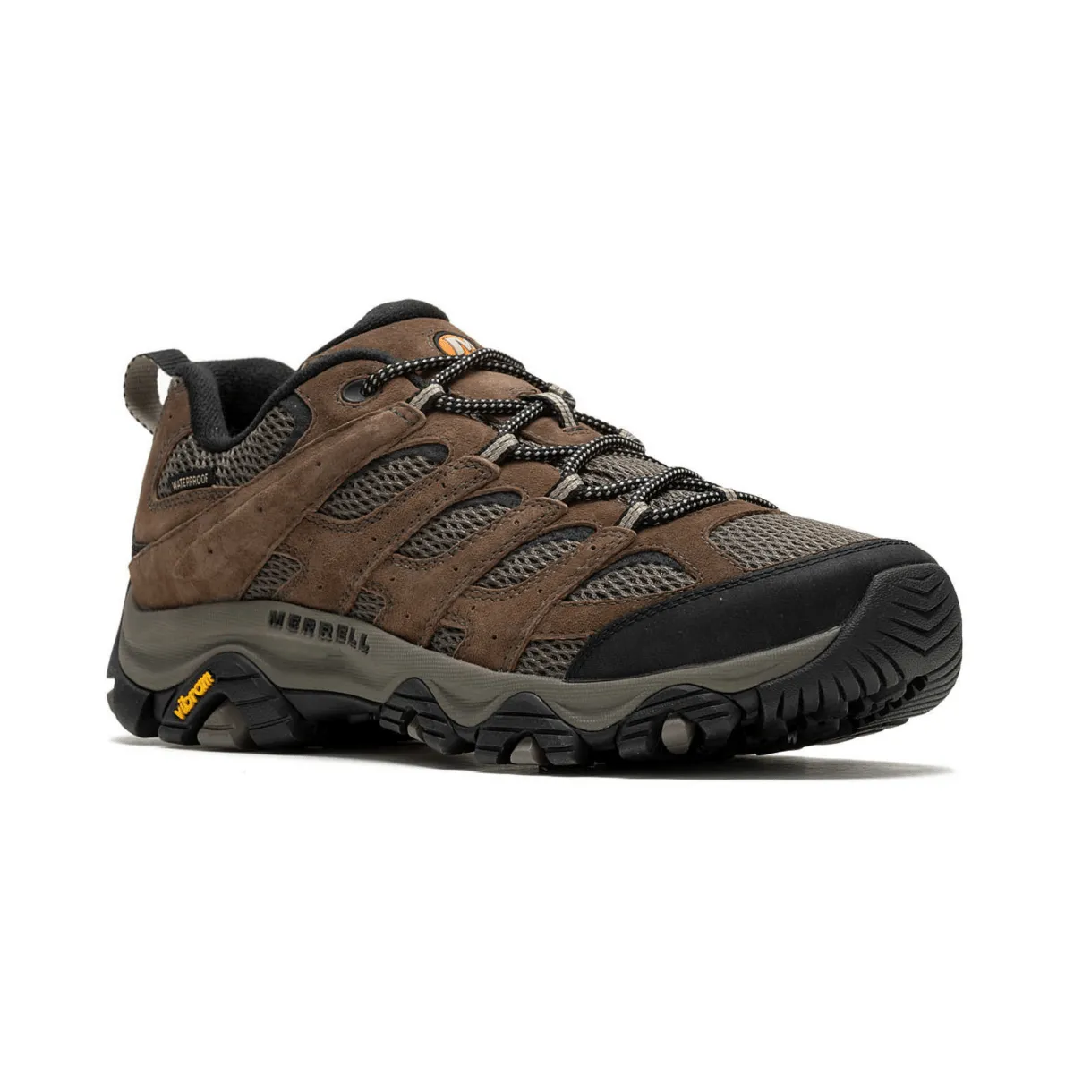 Merrell Men's Moab 3 Waterproof Bracken Brown Comfy Outing Slide On