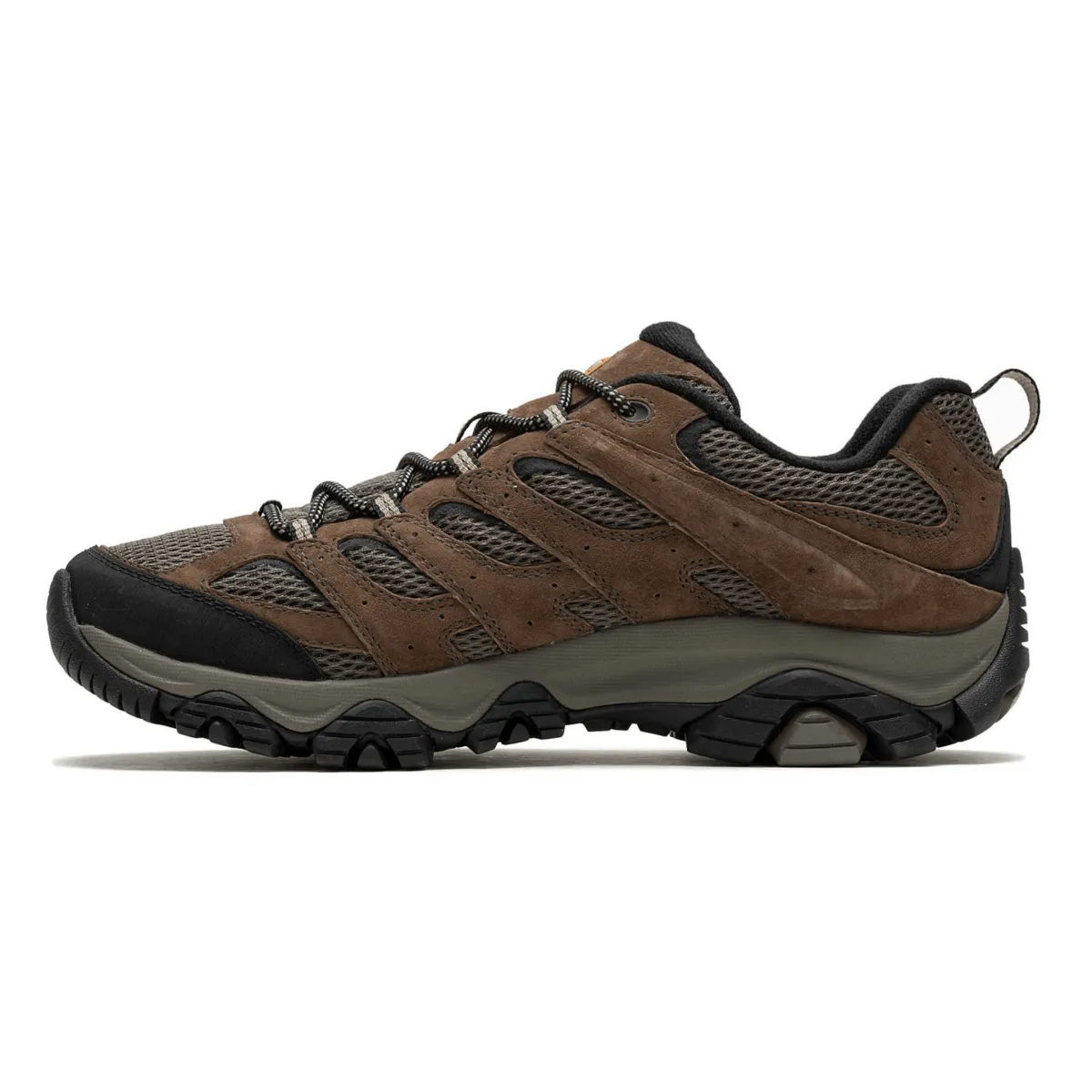 Merrell Men's Moab 3 Waterproof Bracken Brown Pull Hike