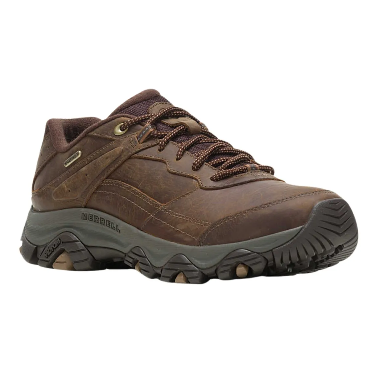 Weekend Fit Good Grip Merrell Men's Moab Adventure 3 Brown Waterproof